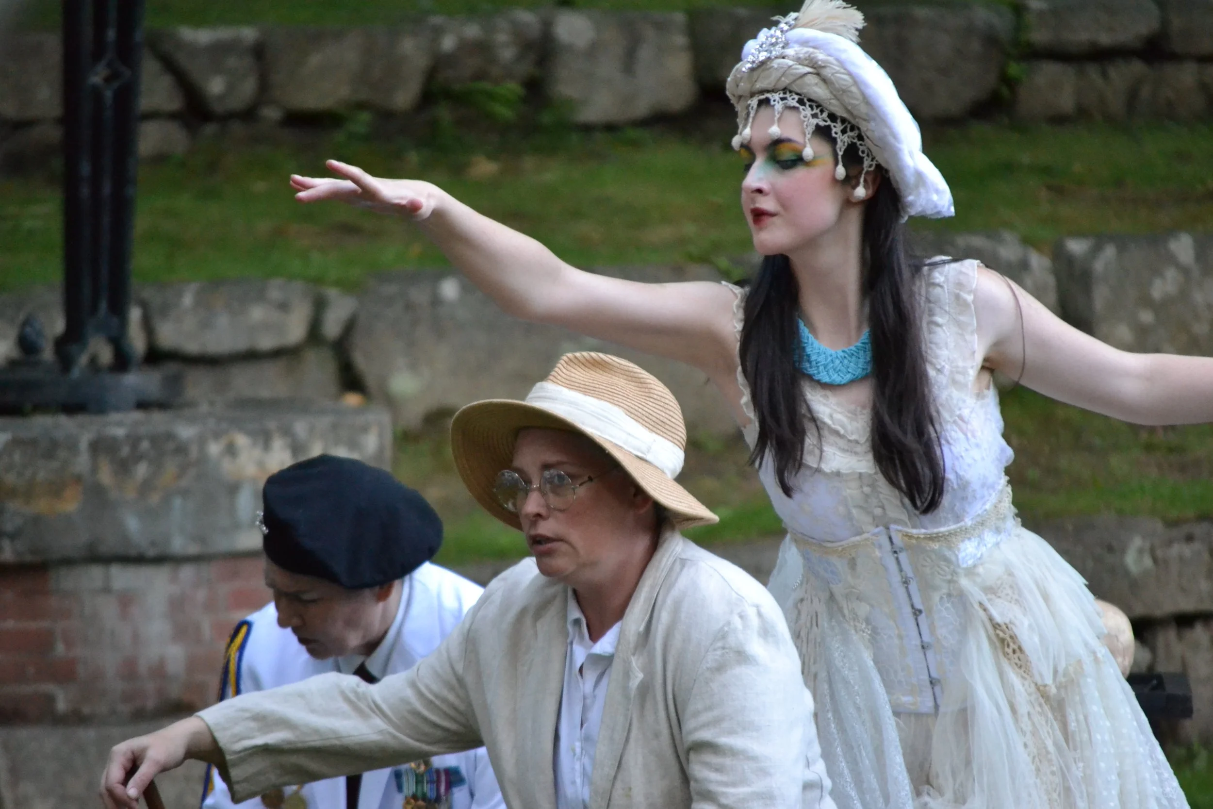 The Tempest (Ariel/Camden Shakespeare Festival/Scott Anthony Smith)