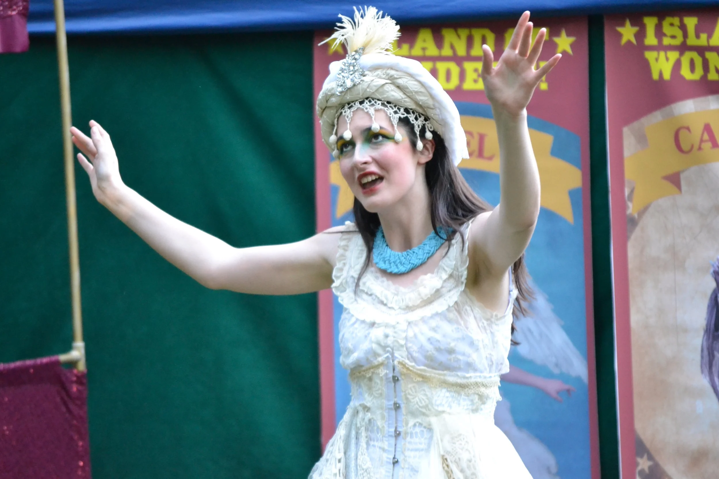 The Tempest (Ariel/Camden Shakespeare Festival/Scott Anthony Smith)