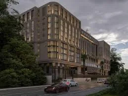 Fairmont Mumbai Luxury Hotel Girder Slab