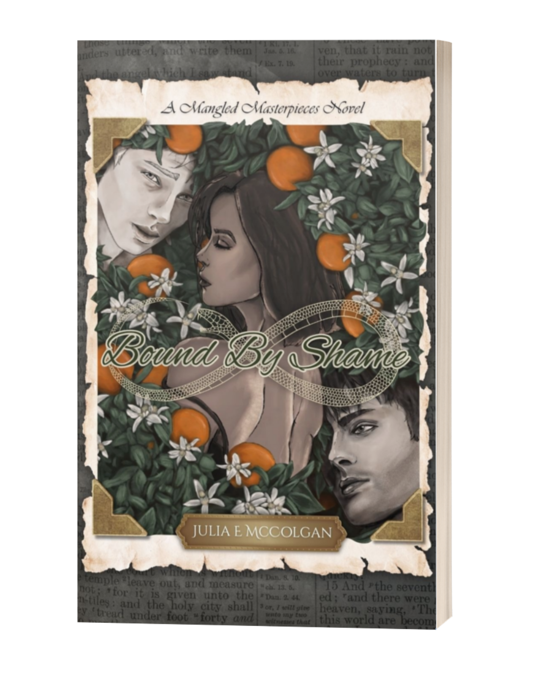 BOUND BY SHAME HARDCOVER