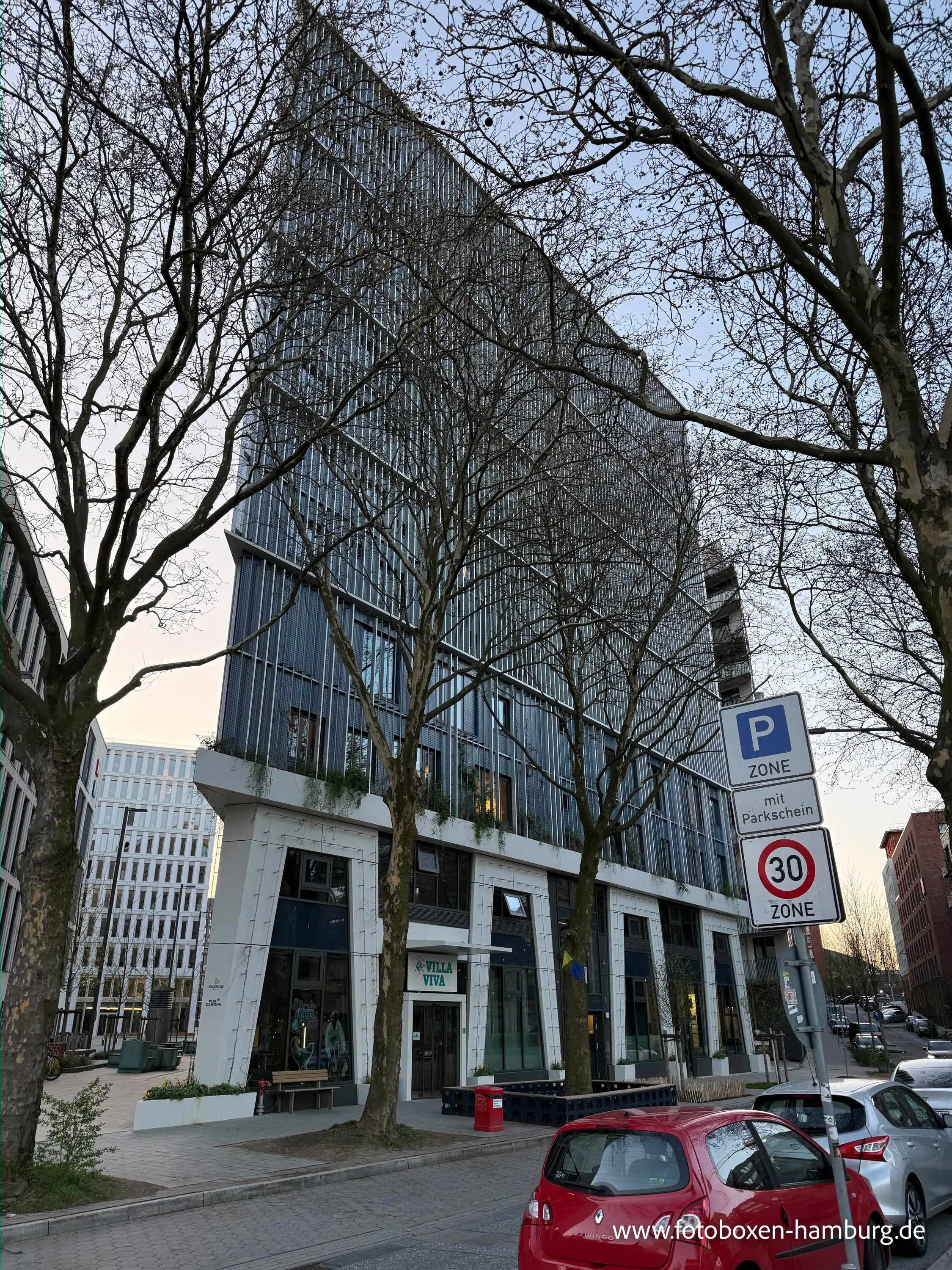 Das Villa Viva am Hauptbahnhof