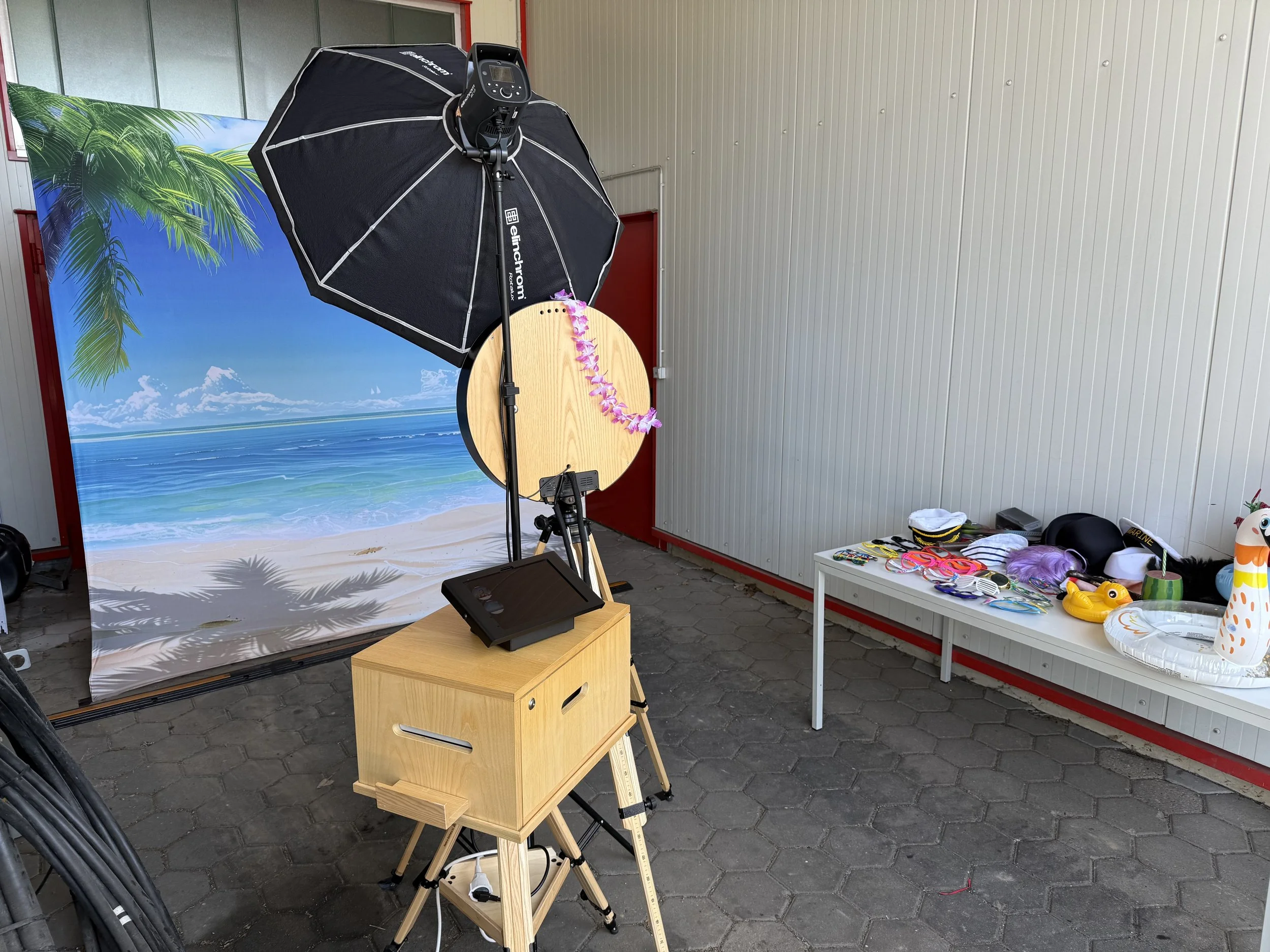 Fotobox für dein Sommerfest in Hamburg