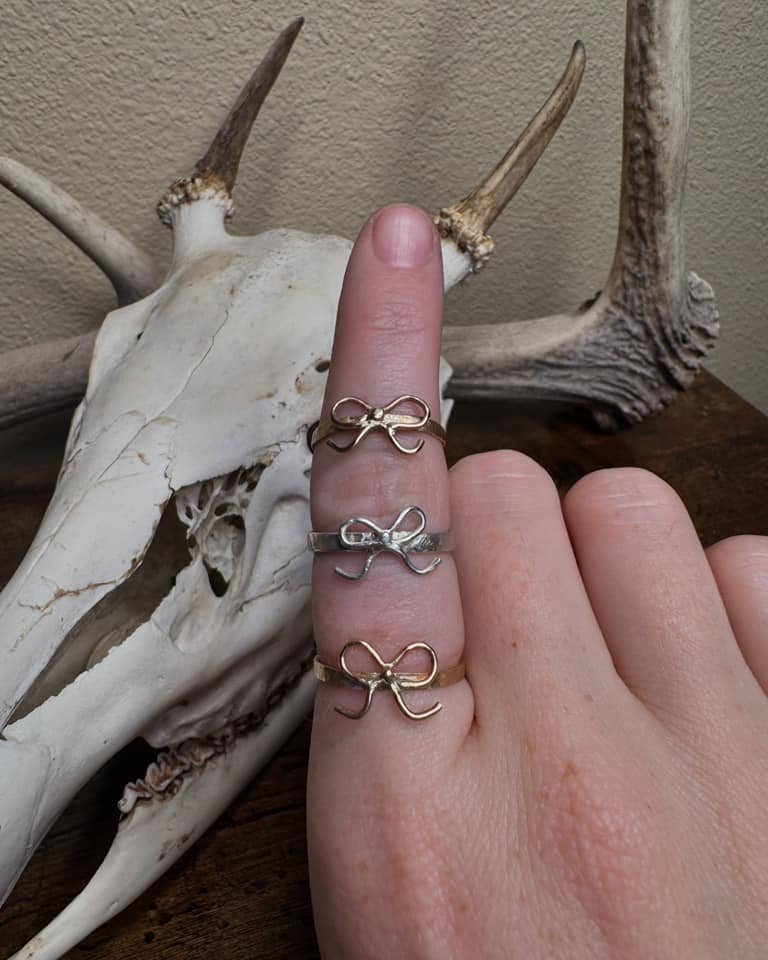 dainty rings bows handmade.jpg