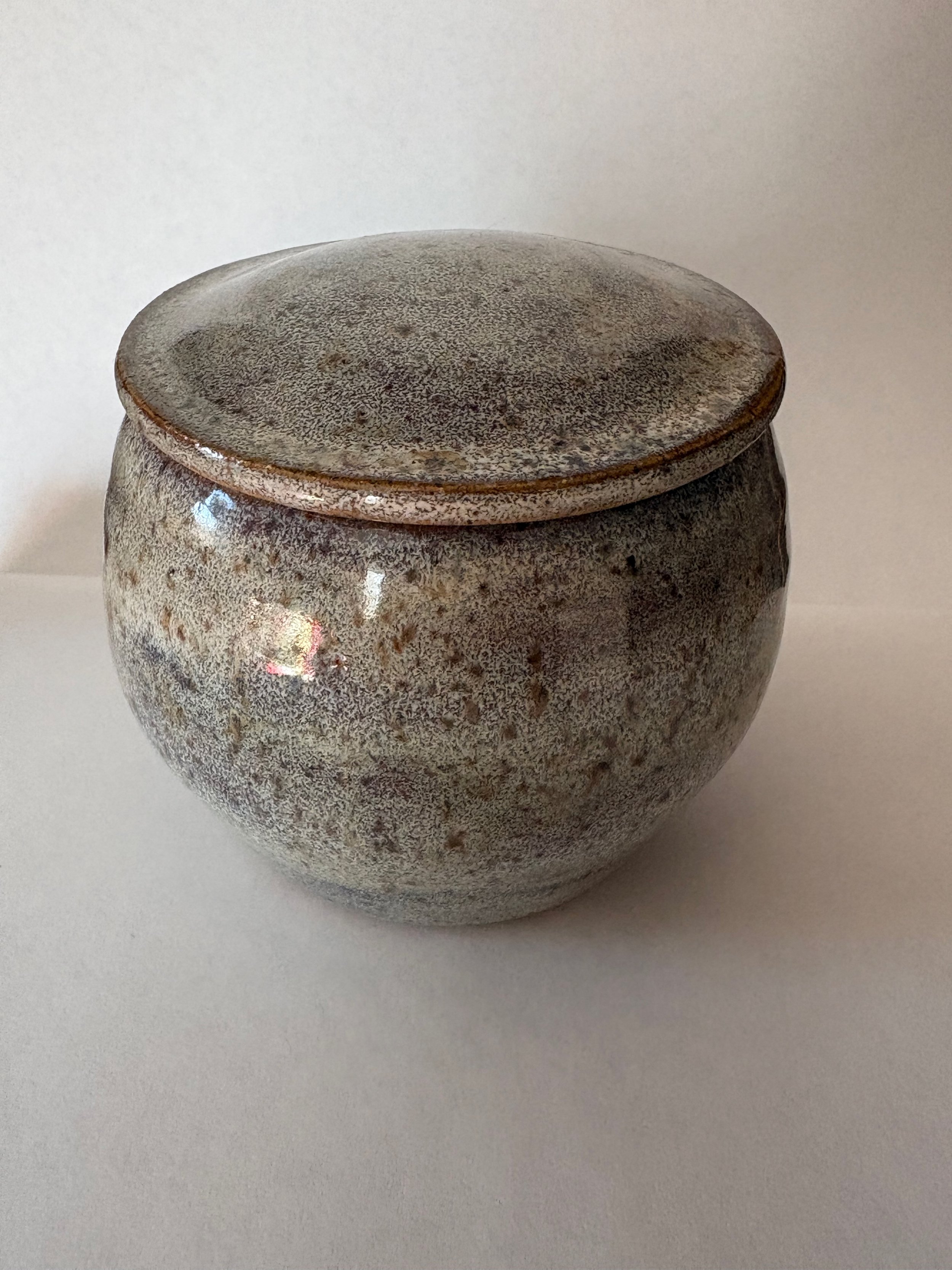 Lidded Vessel