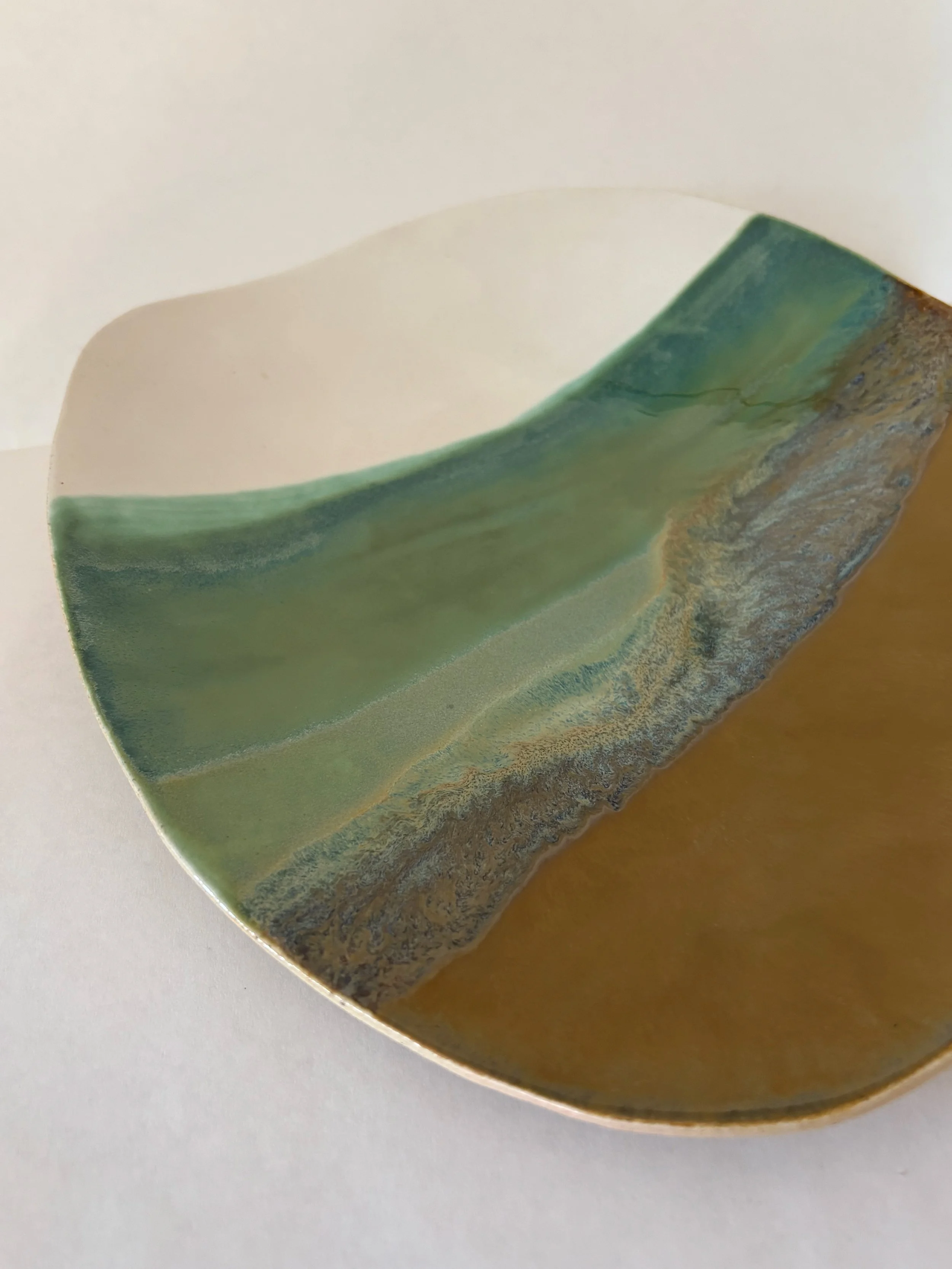 SOLD Seascape Platter