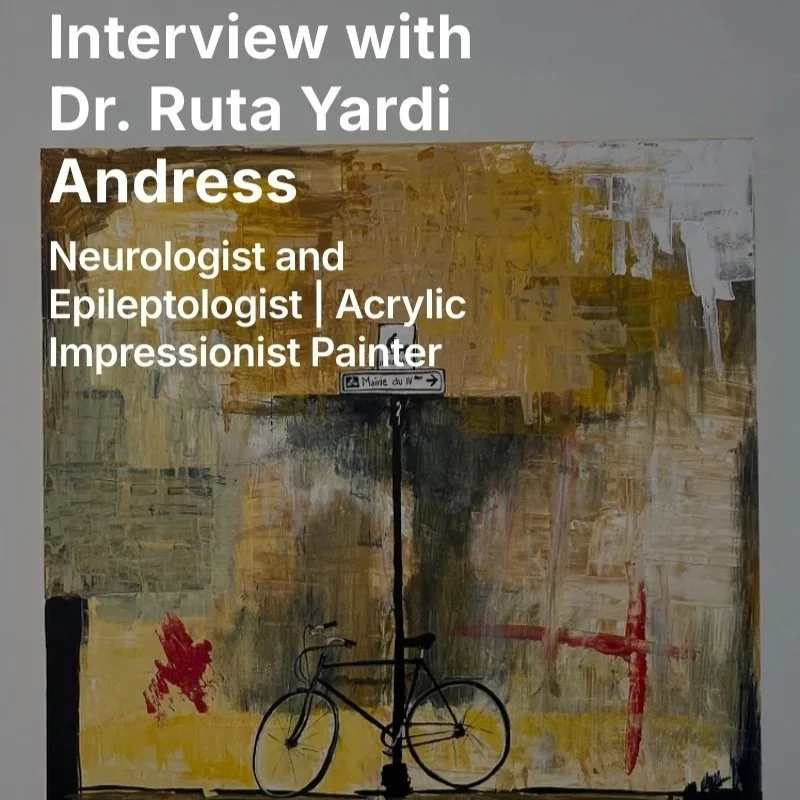 Ruta Yardi Andress | Art Is an Expression of Your Self