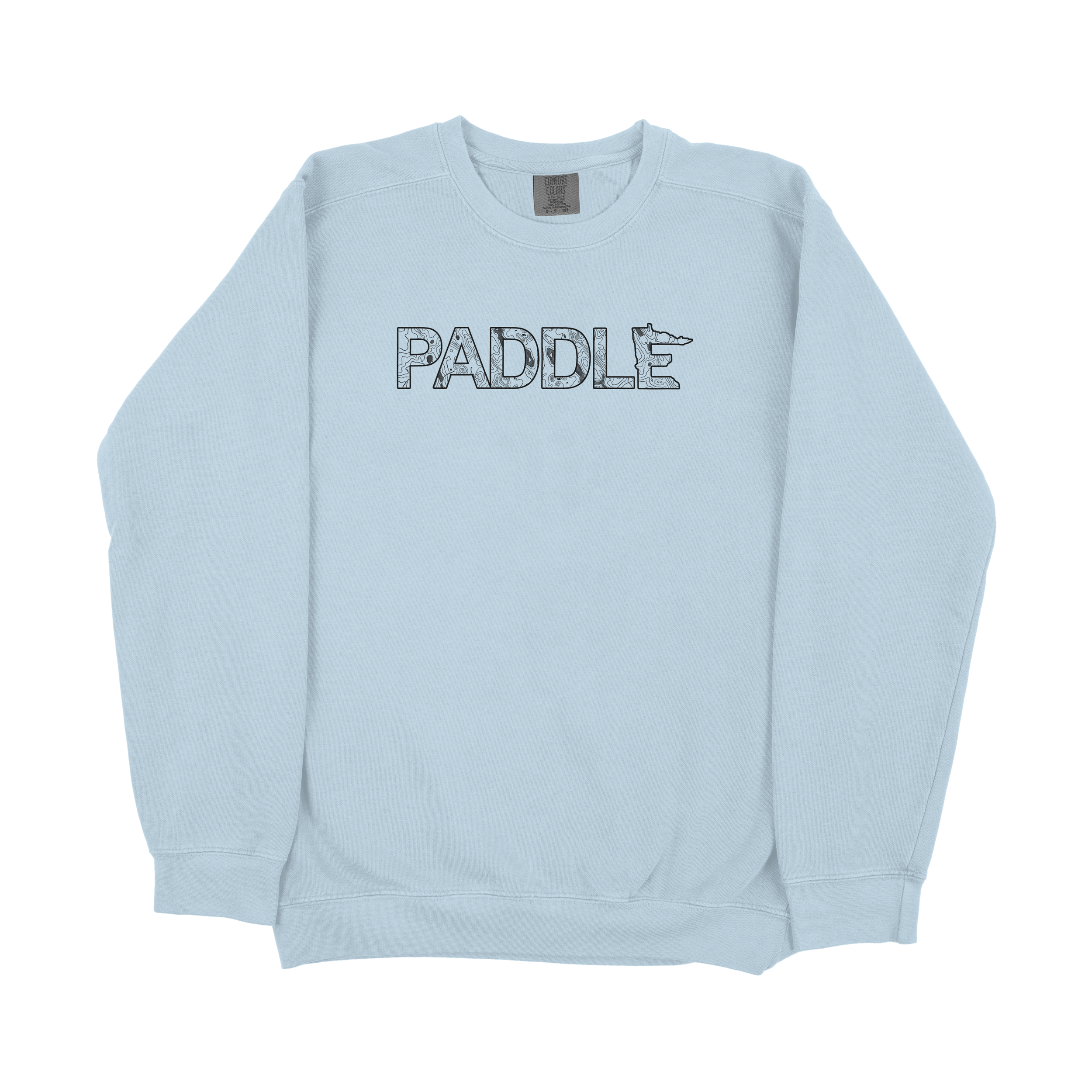 Paddle MN Comfort Color Long Sleeve Shirt