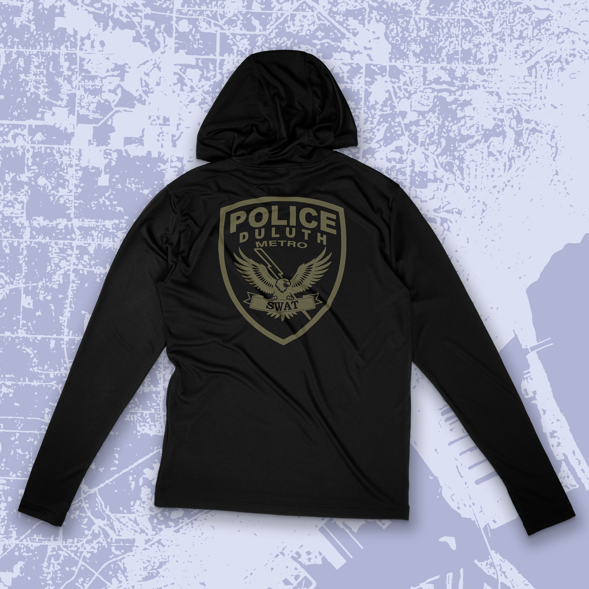 Hooded Sun Shirt - Duluth SWAT