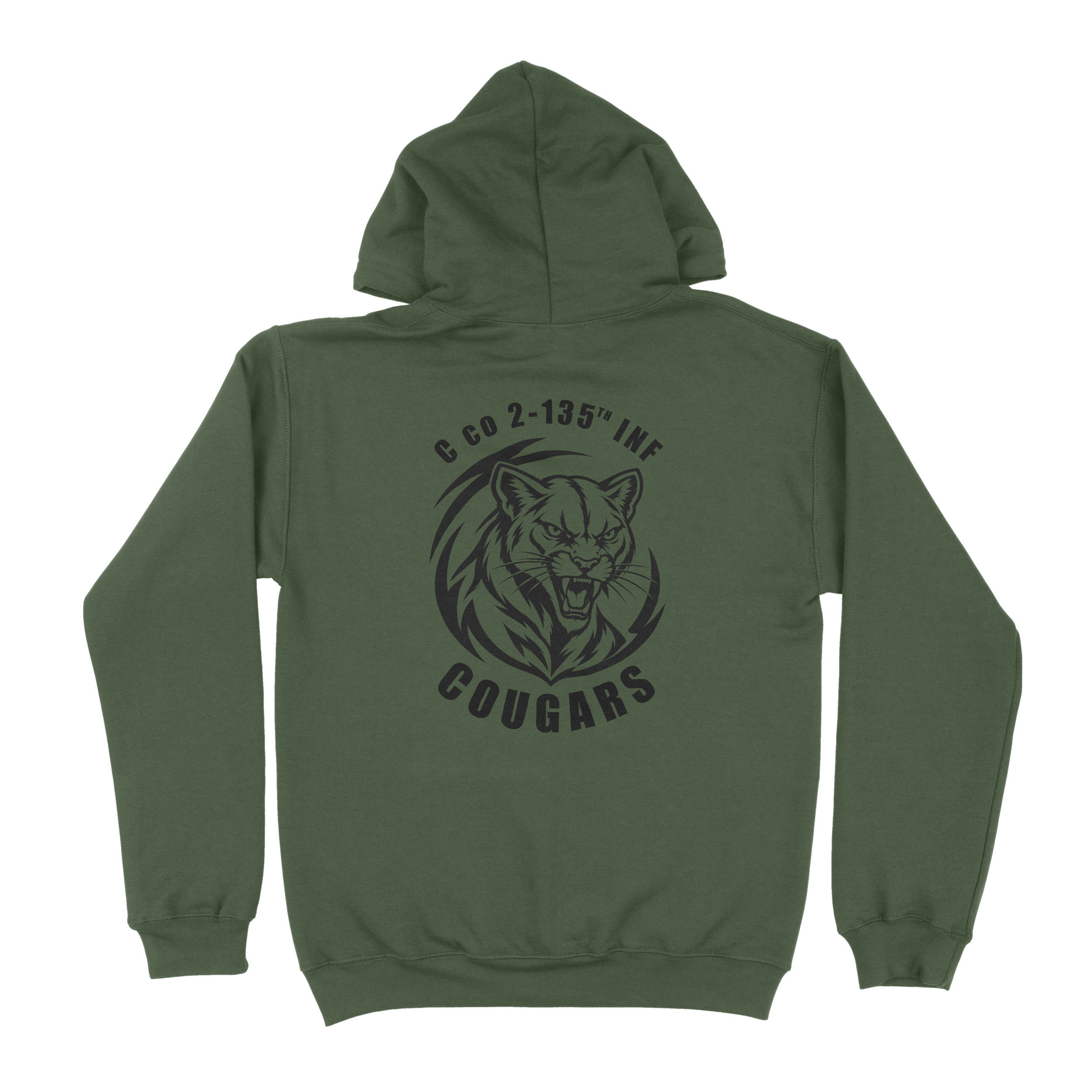 C Co Heavy Duty Hoodie
