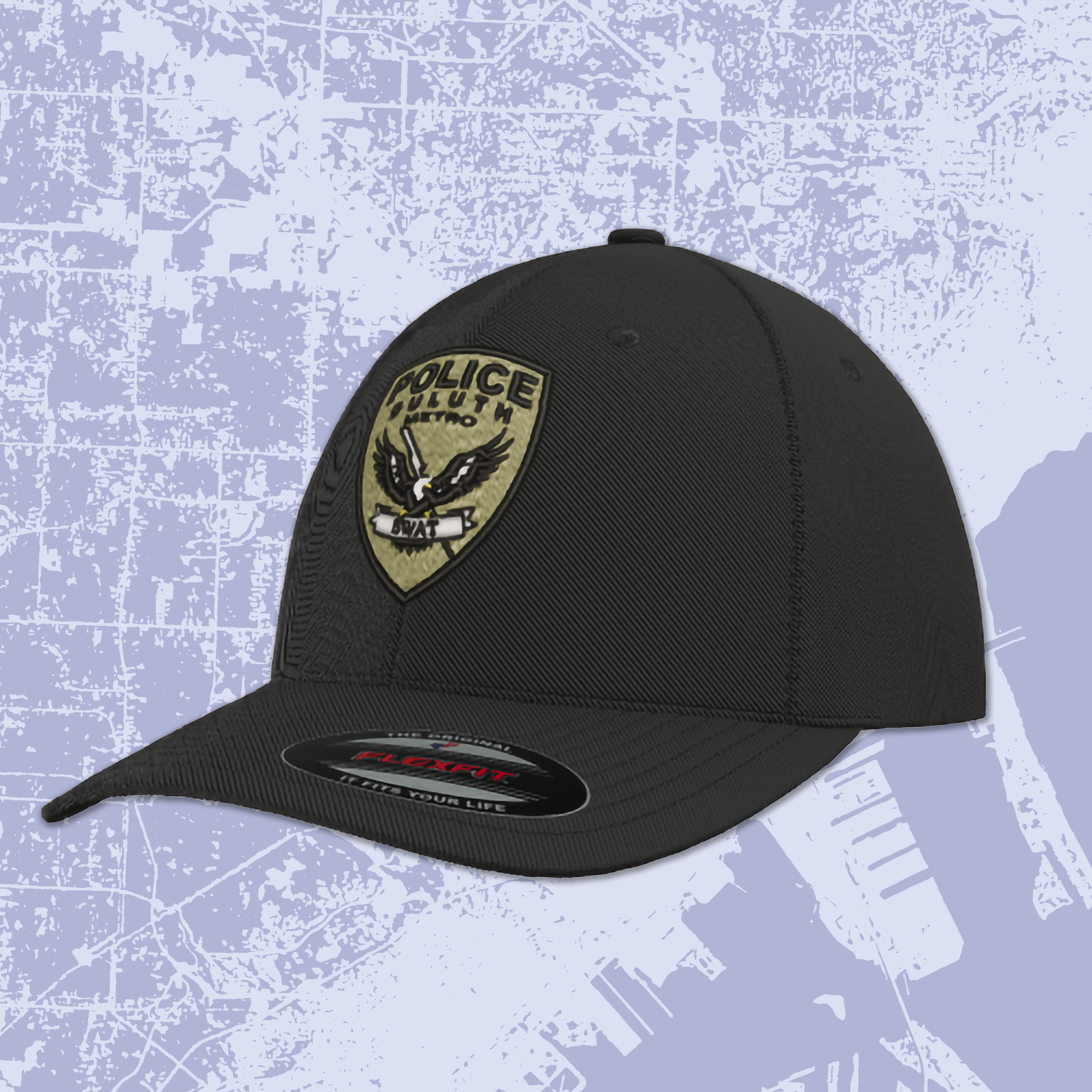 Flexi Fit Hat  Duluth Swat.png