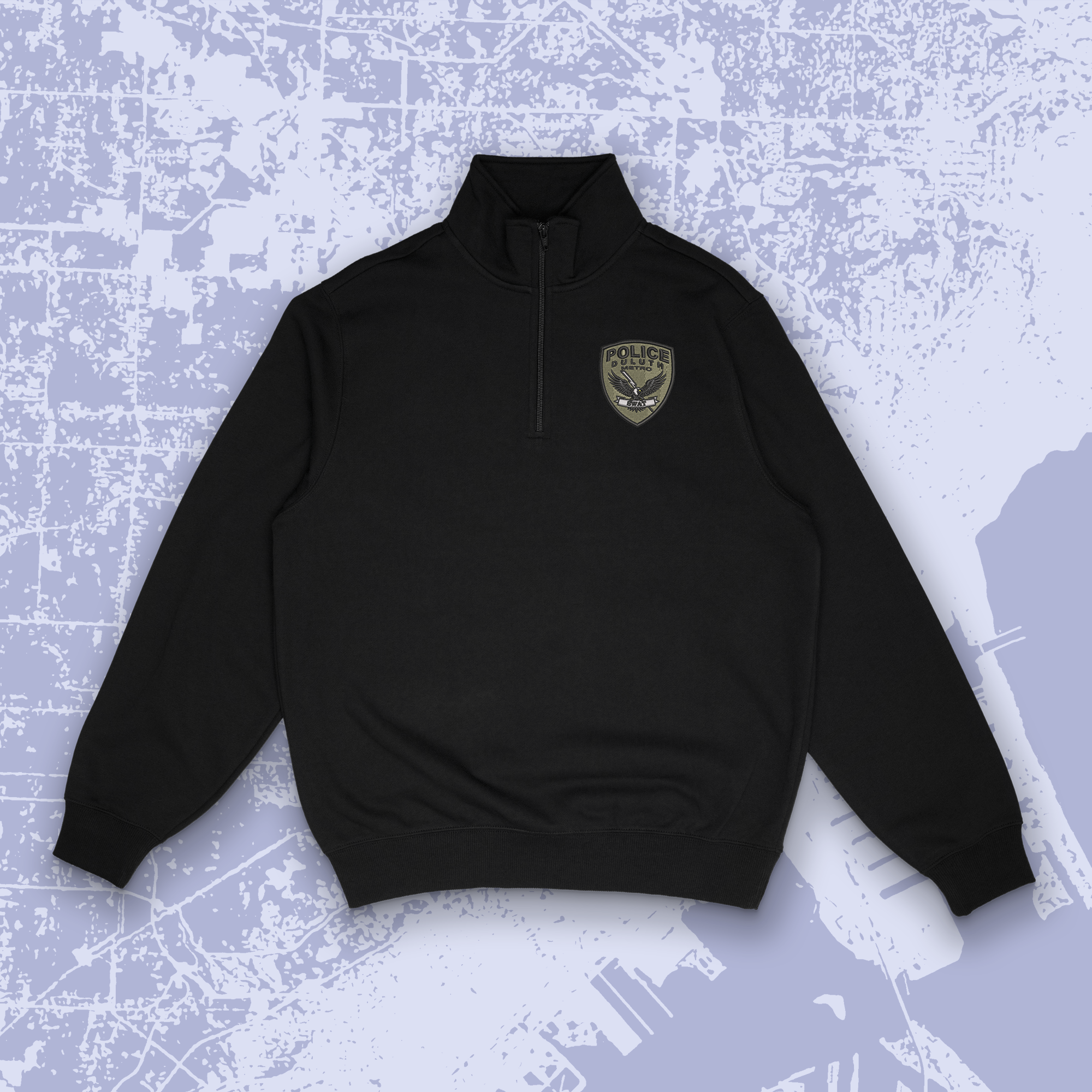 1/4 - Zip Sweatshirt - Duluth SWAT