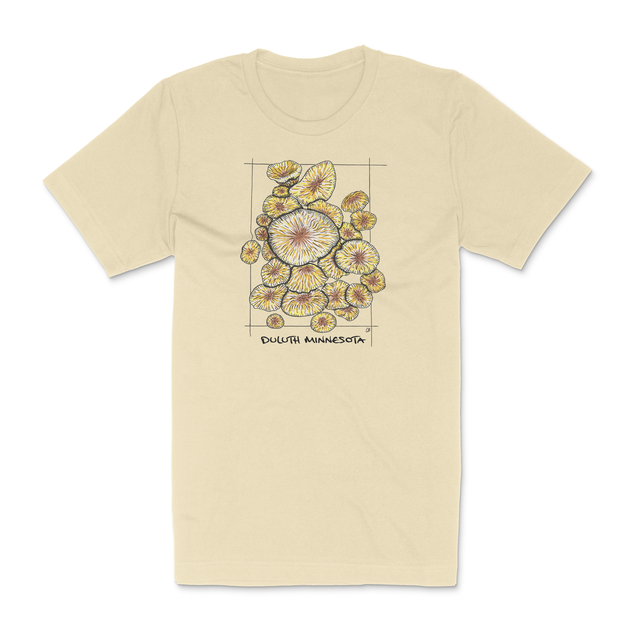 Yellow Mushroom Shirt