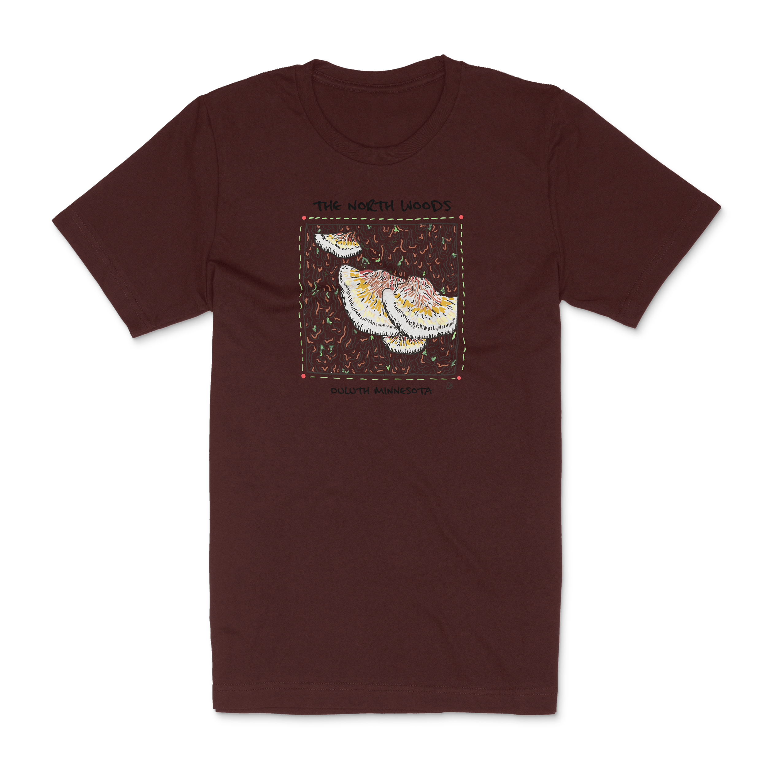 Shelf Mushroom T - Shirt