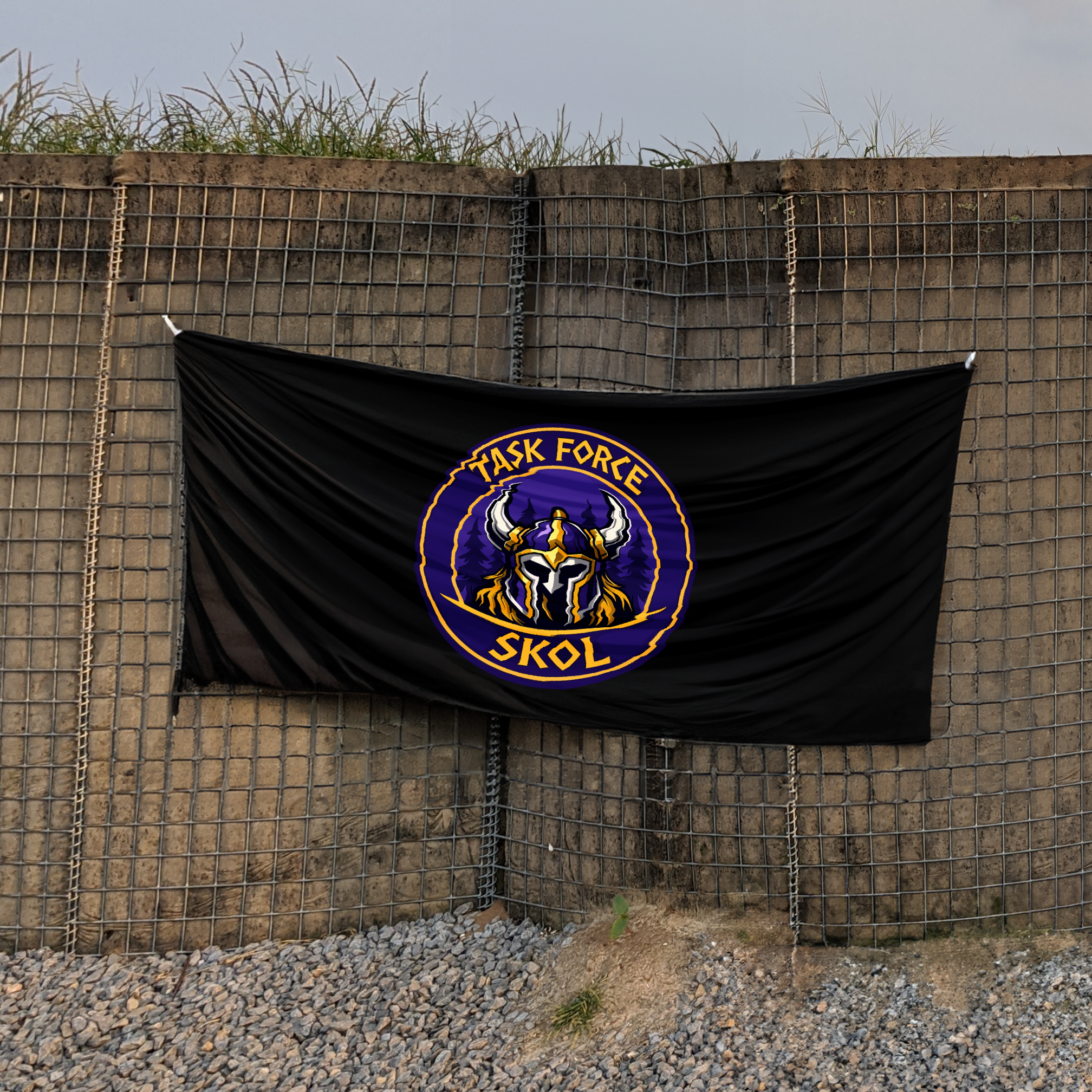 Task Force Skol Flag (2ft x 3ft)