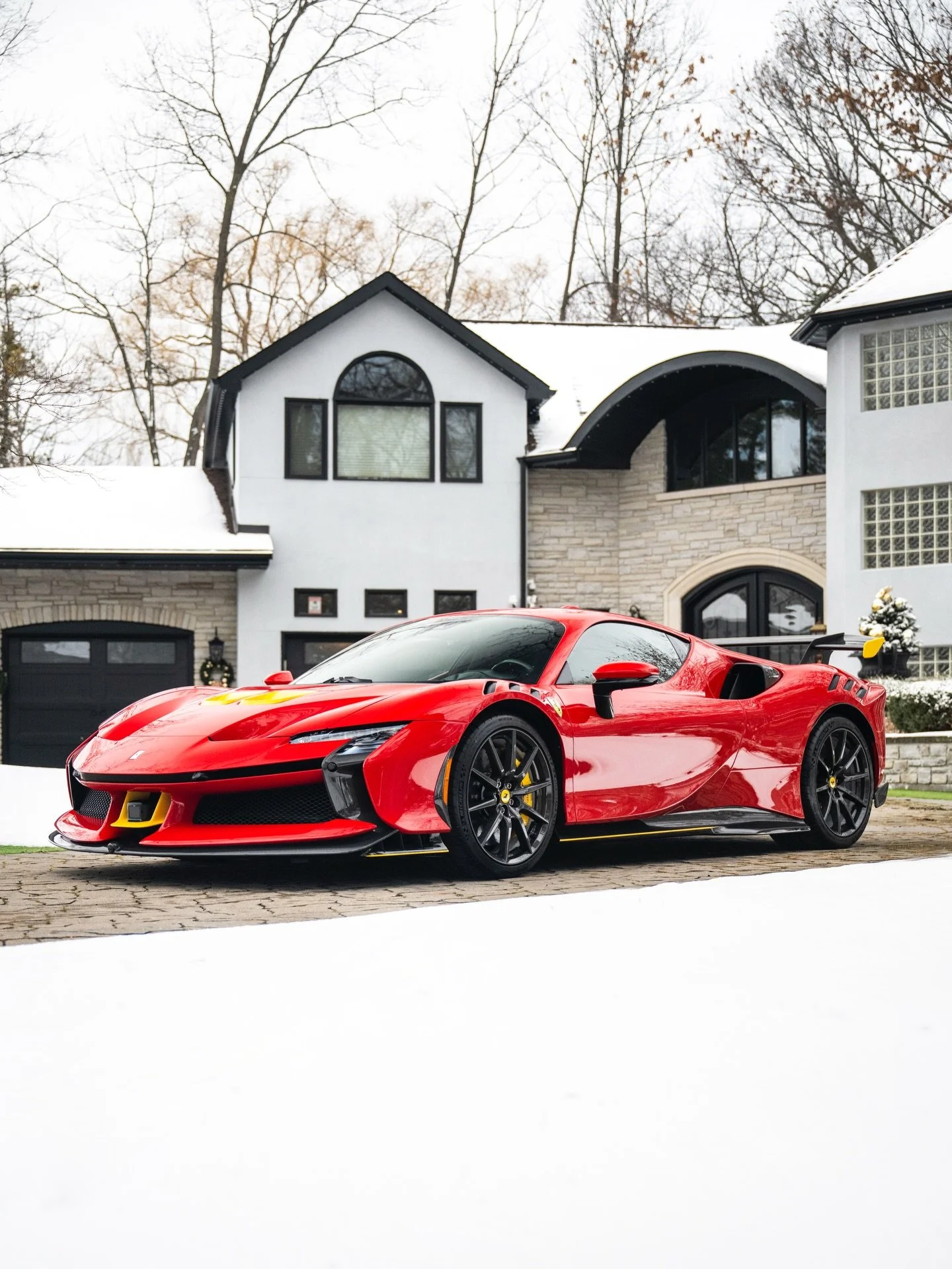 This stunning Ferrari SF90 XX Stradale owned by @mrtrig will be joining our @autostradamagazine display at the 2026 Canadian International Auto Show! This is first street legal Ferrari &ldquo;XX&rdquo; vehicle and is one of only 799 SF90 XX Stradale 