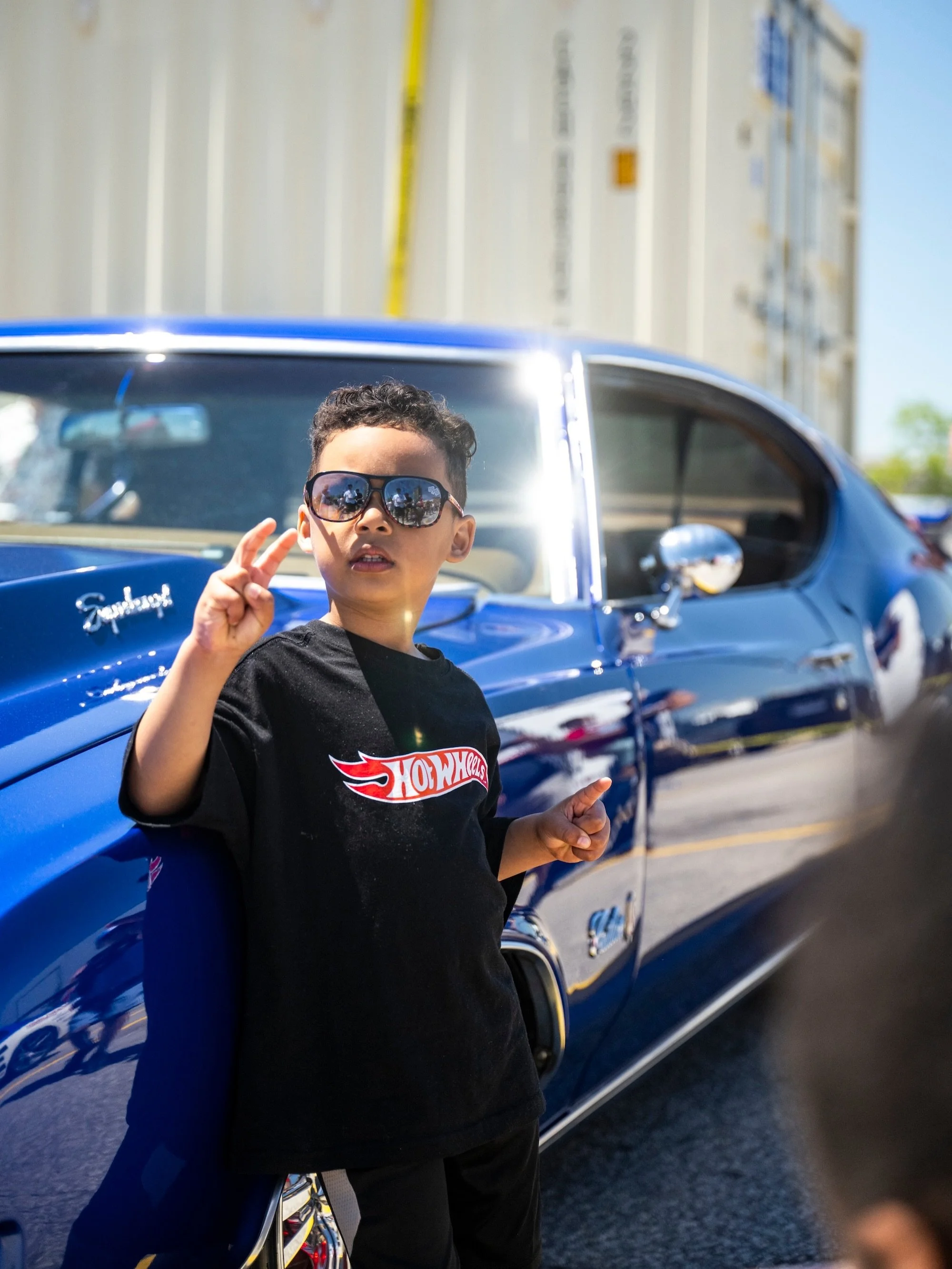 Late last month I had the incredible opportunity to be a judge for the @hotwheelsofficial Legends Tour at its stop in Oakville! This is the world&rsquo;s largest travelling car show that spans 19 countries across five continents and is a global searc