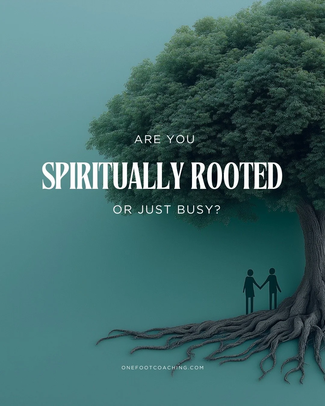 Are you rooted or just running? 🌱

So many women in midlife are doing all the right things &mdash; yet still feel unfulfilled, overwhelmed, or spiritually dry.

The truth?
✨ Busyness doesn&rsquo;t always equal growth.
✨ Activity isn&rsquo;t the same