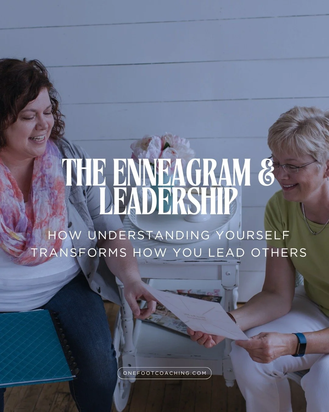 Great leadership starts with self-awareness. 

The Enneagram gives you a framework to understand why you lead the way you do...your motivations, patterns, and blind spots.  Cultivating self-awareness as a leader can: 
💡Bring clarity on how you commu