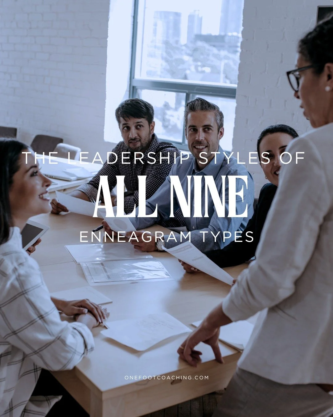 Whether you're using your leadership skills at work, at church, or at home, the Enneagram can help us lead with authenticity and confidence. The Enneagram can help you cultivate the self-awareness you need to name your natural strengths, understand w
