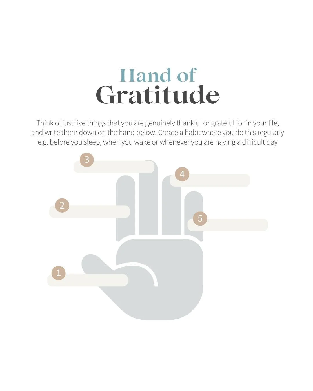 Building a gratitude practice is about slowing down long enough to notice the good God keeps placing right in front of you.

Start with one moment a day: a breath, a sunrise, a text from someone who actually gets you.

Do it again tomorrow.
And sudde