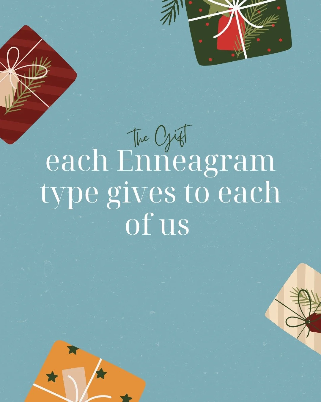 One thing to slow down and appreciate this time of year? Our people. When we slow down long enough to pay attention, we start to see the way God has woven unique strengths, perspectives, and gifts into every single person.

When we recognize these gi