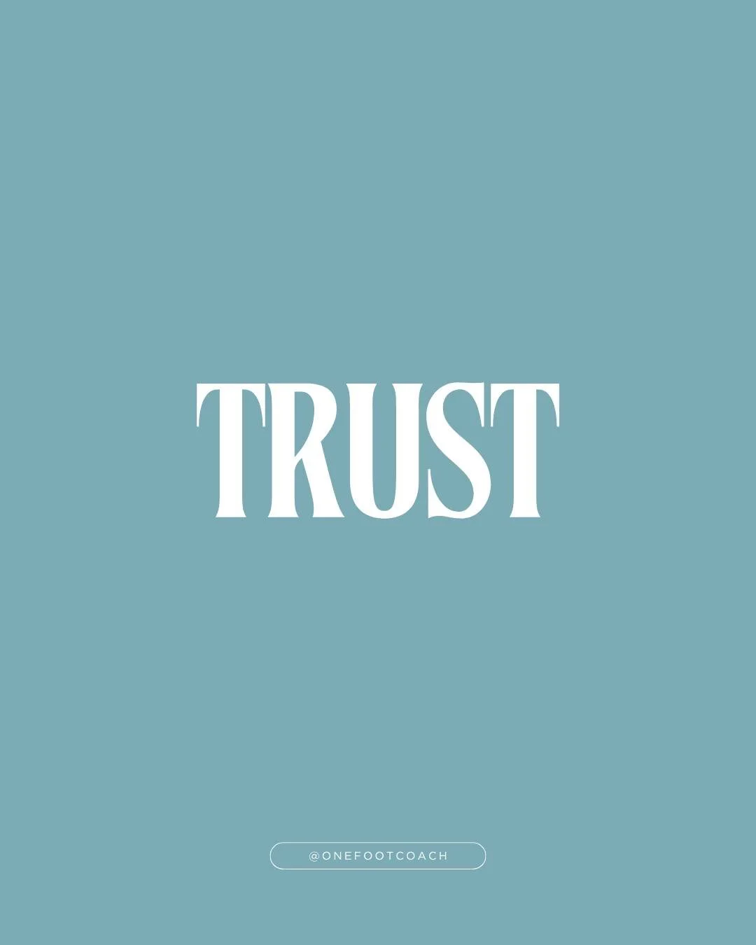 Anyone else choose a word for the year? I've been doing it for a while and my word this year is TRUST. 

Trusting God even when the plan feels unclear. 
Trusting myself because God's been shaping my wisdom, discernment, and courage all along. 

This 