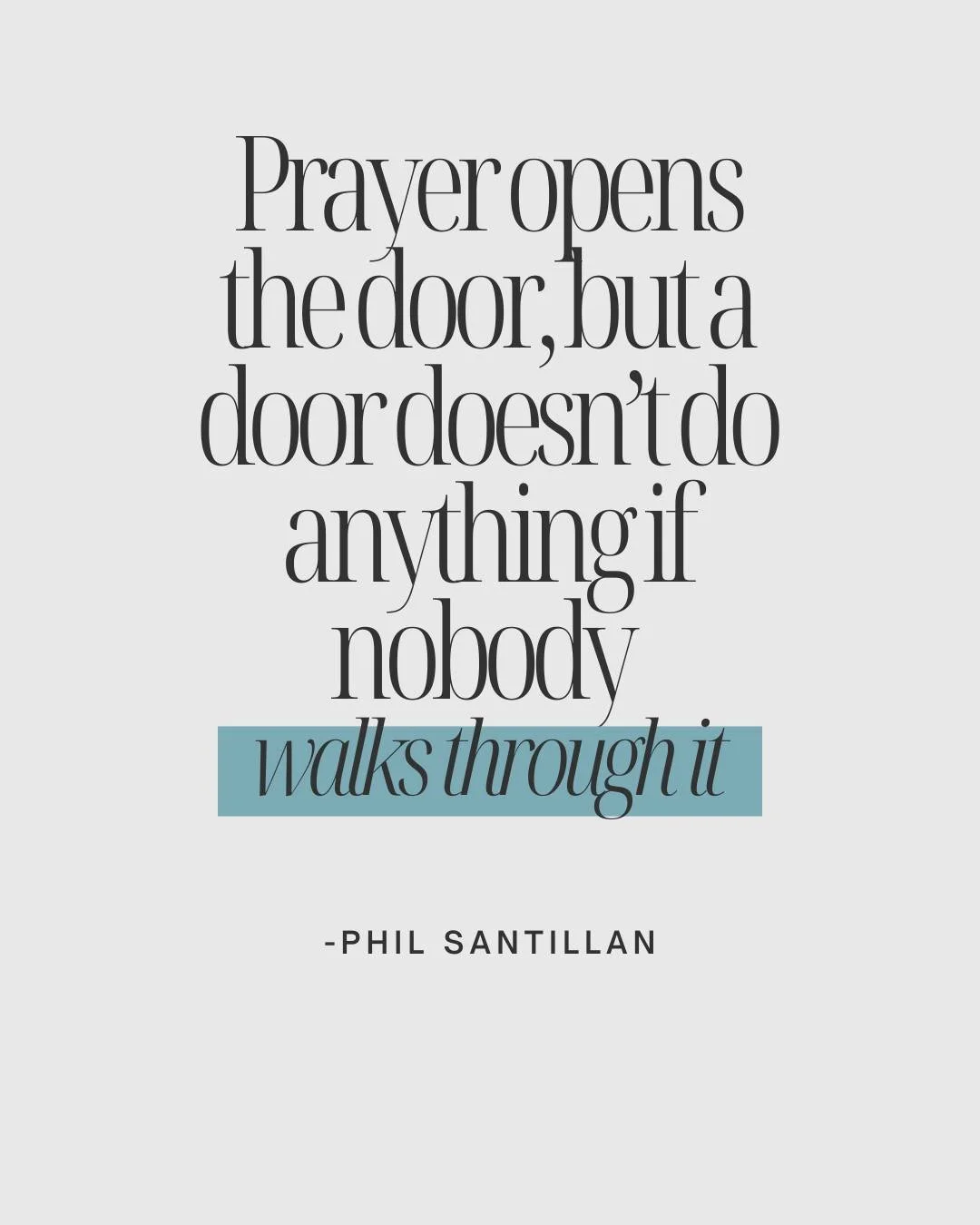 🙋&zwj;♀️ Anyone else pray for an open door and when the door opens we hesitate to walk through it? Whether is overwhelm, or fear, or a need to be ready, let's commit to walking through all our open doors in courageous obedience.