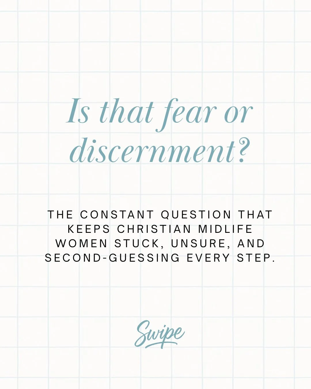 Anyone else ever asked yourself how do I know if it's God calling me or that weird lunch I had yesterday?  You're not alone. One of the best ways to discern His voice is to slow it down so you can align the story God is writing with your life with yo