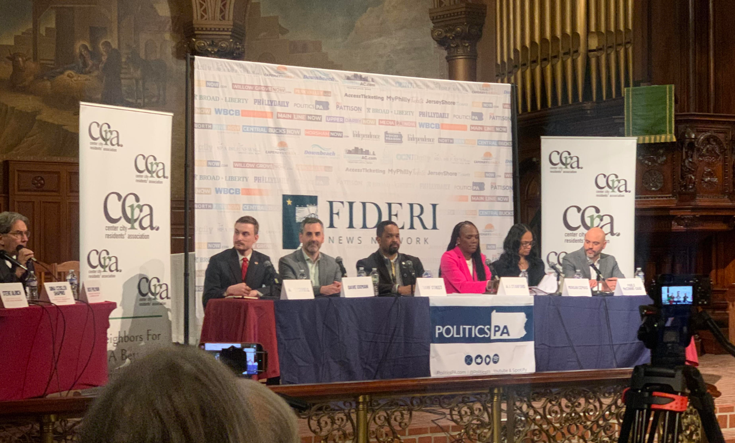 PA 03 Congressional District debate