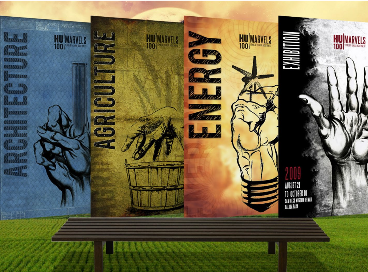 Hu Marvels Museum Exhibition