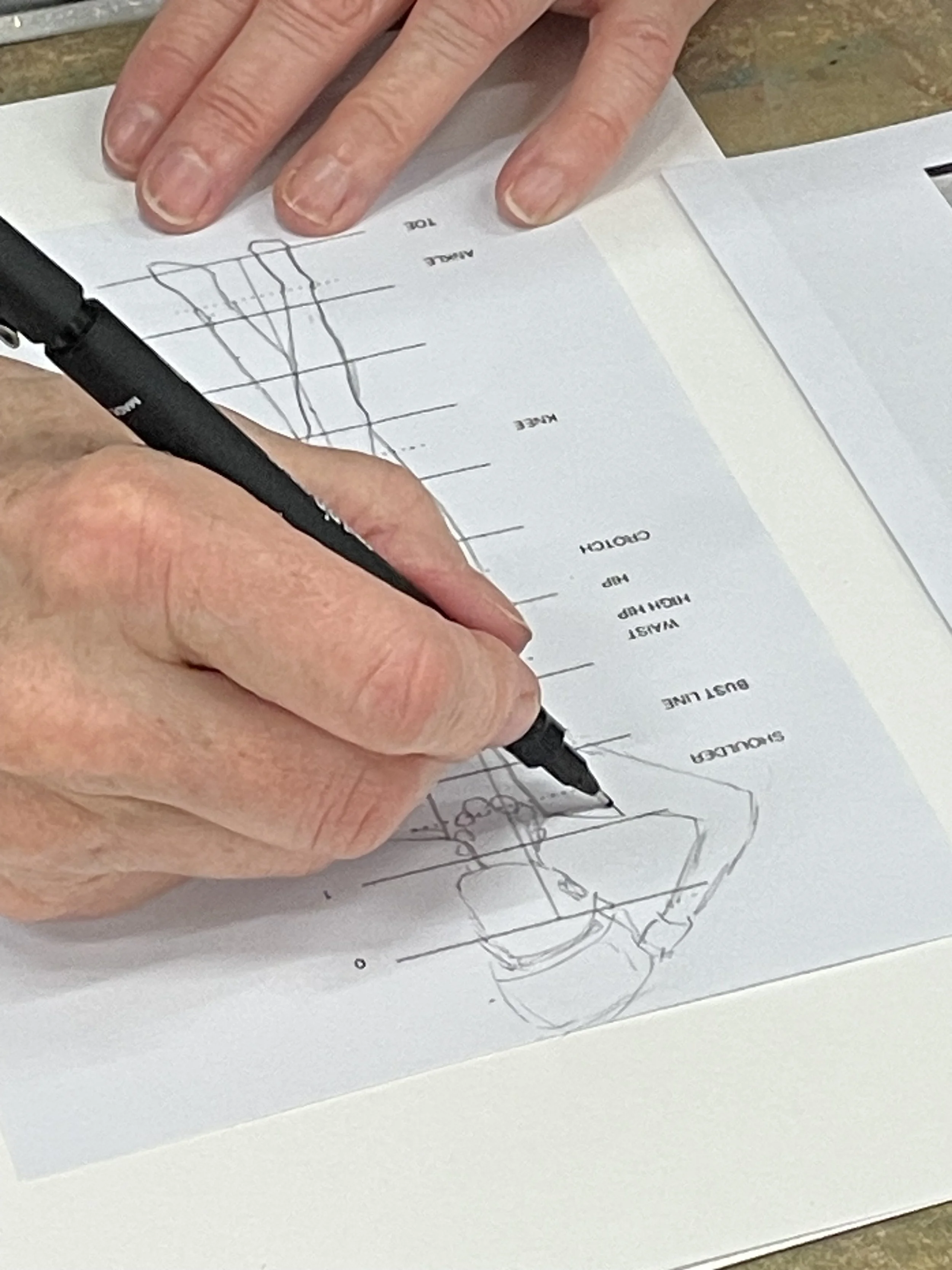 Close up of the drawing details at Dress Up and Draw.JPG