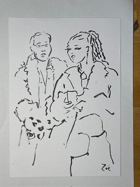 Caramel Rock outline brushpen sketch Charlottextm and friend ZPI.jpg