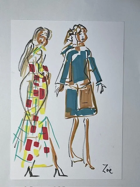 Caramel Rock 2 female models GrxyScale.jpg