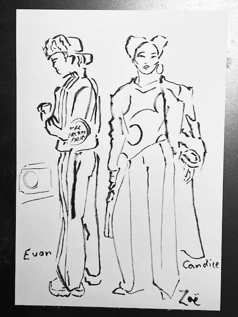 Brushpen outline sketch of Euan ehc110 and Candice.jpg