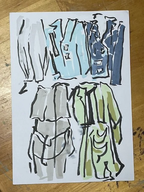 Justin Cassin colourful clothes, short jackets.jpg