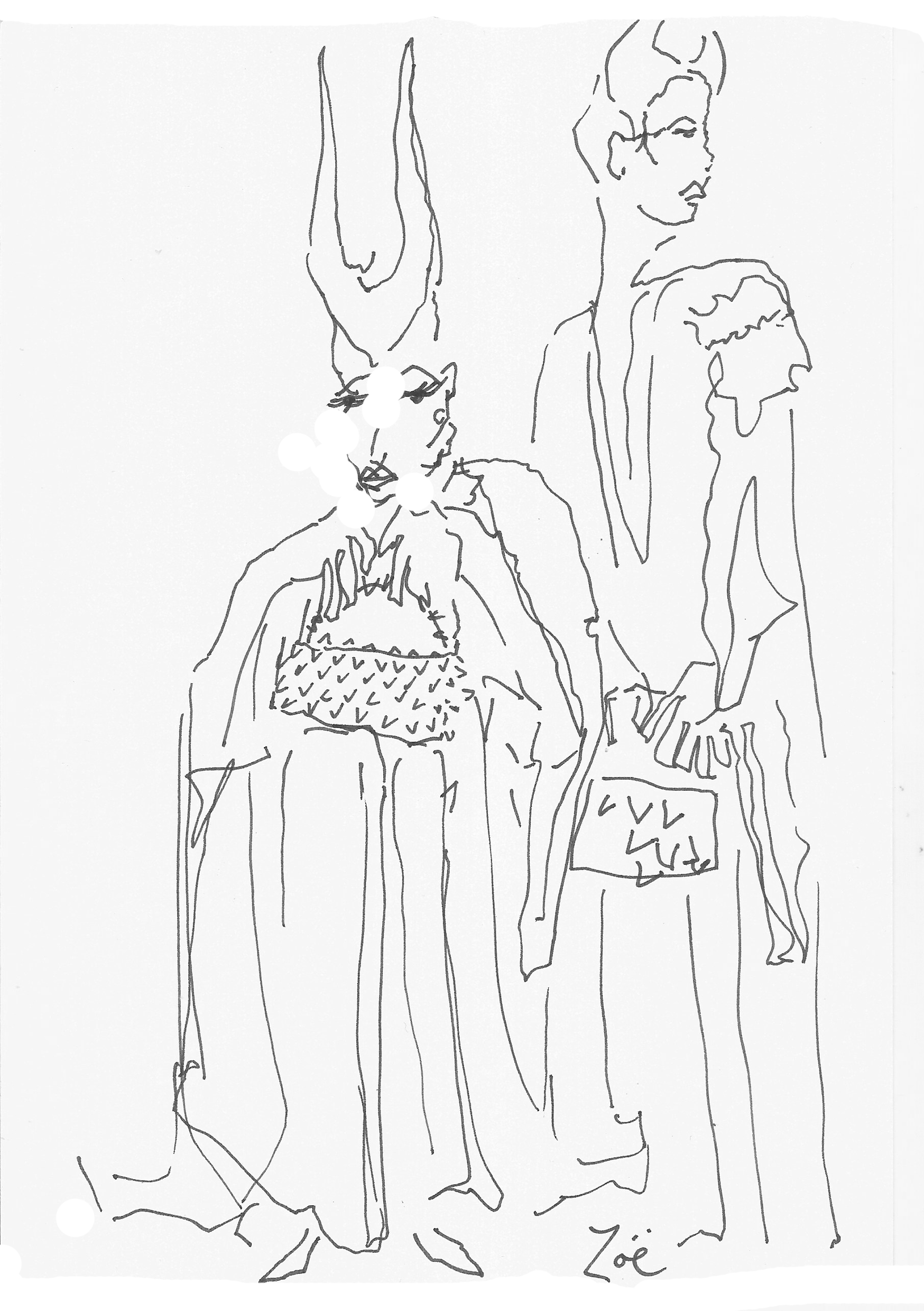 Karina Bond Live Illustration Zoe Parker Illustration crouching model.png