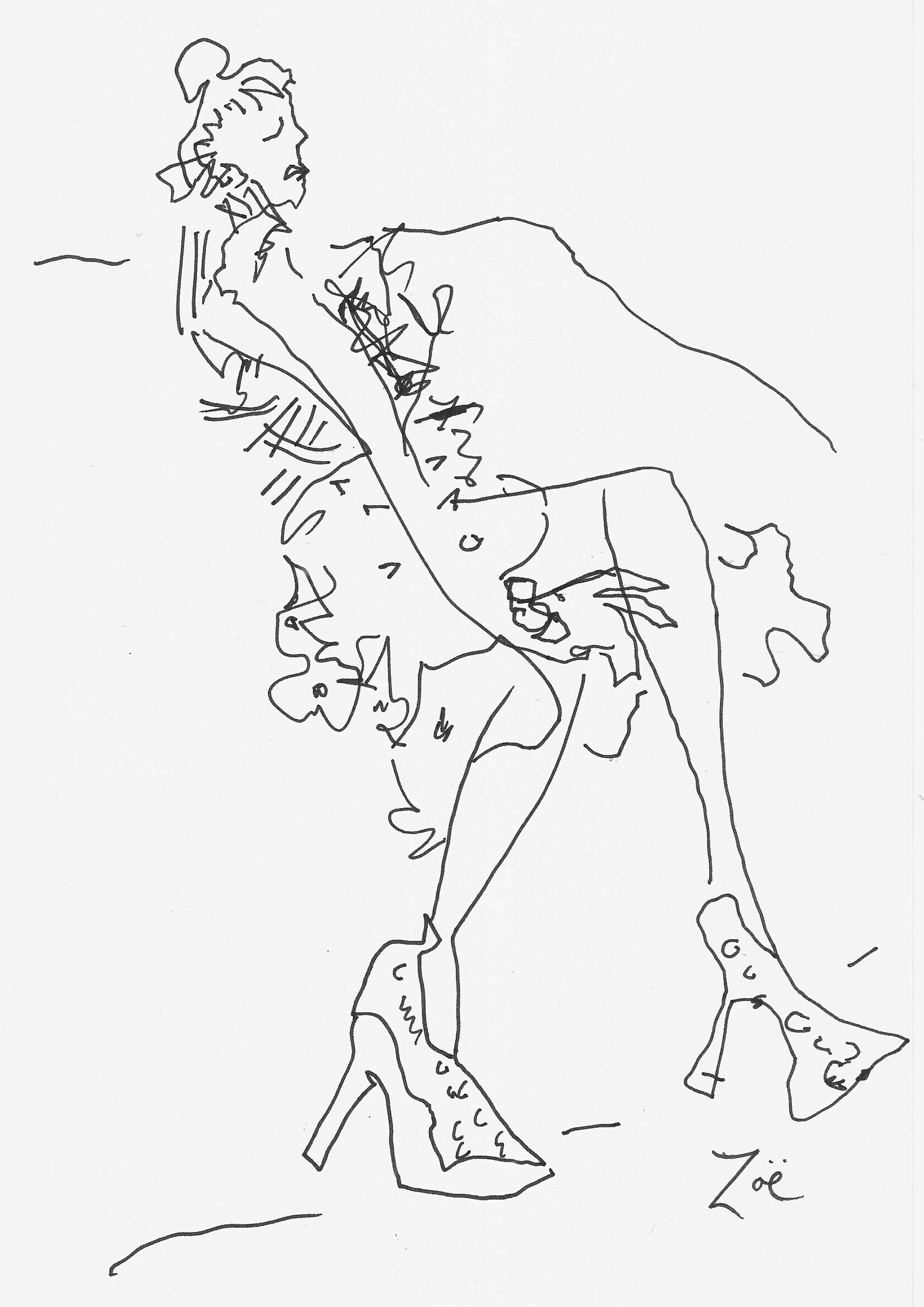 Karina Bond Live Illustration Zoe Parker Illustration Model on Bed.png