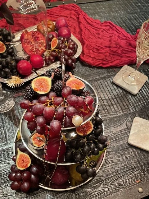 Luscious food at Karina Bond Vivarium.jpg