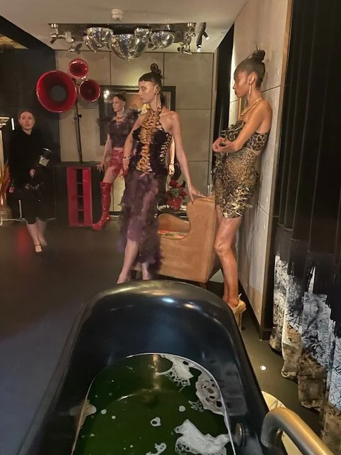 The bath Daia Camille and Harriet Karina Bond Vivarium.jpg