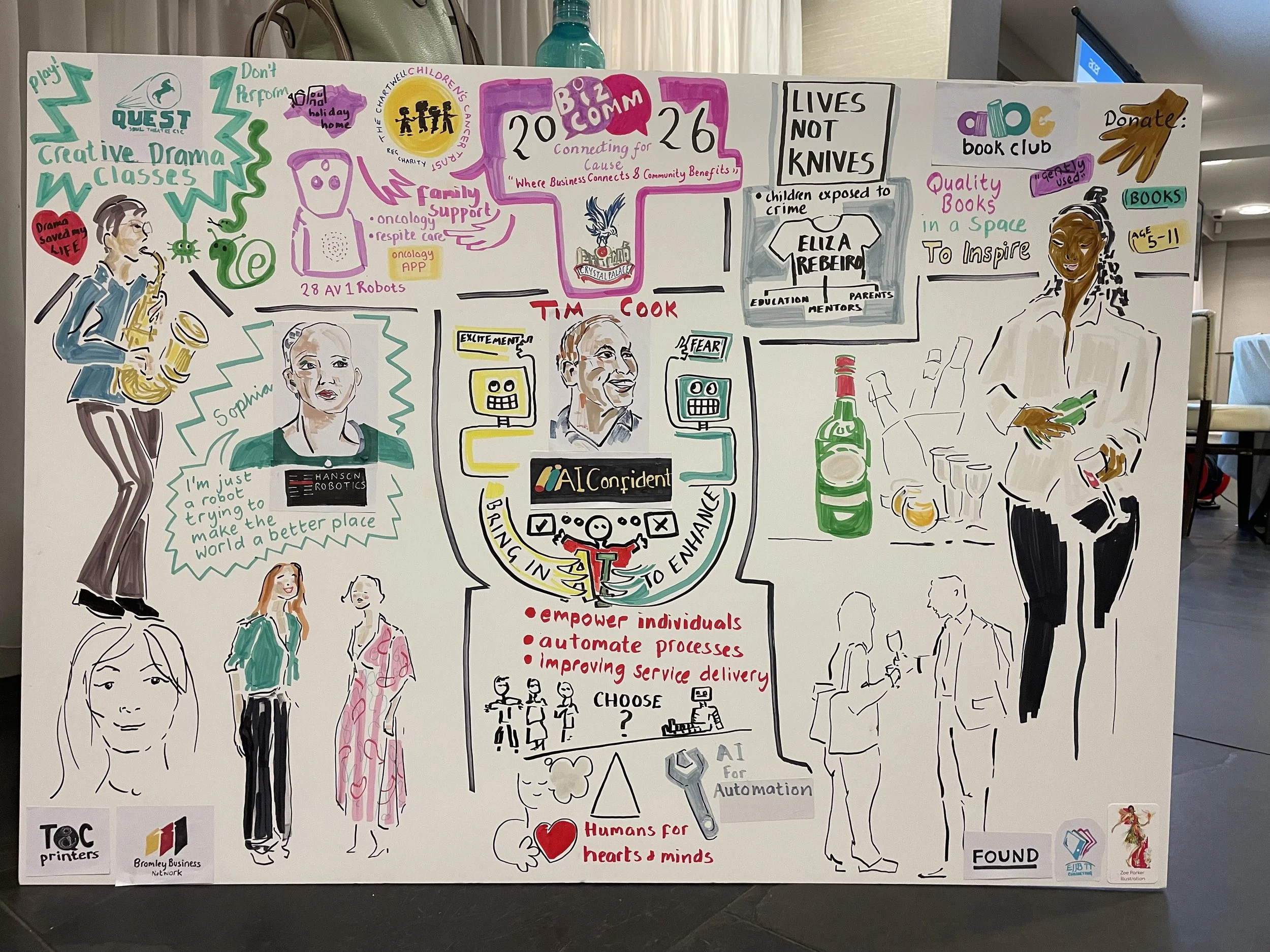 Biz Comm at Selhurst Park finished illustration by Zoe Parker.JPEG