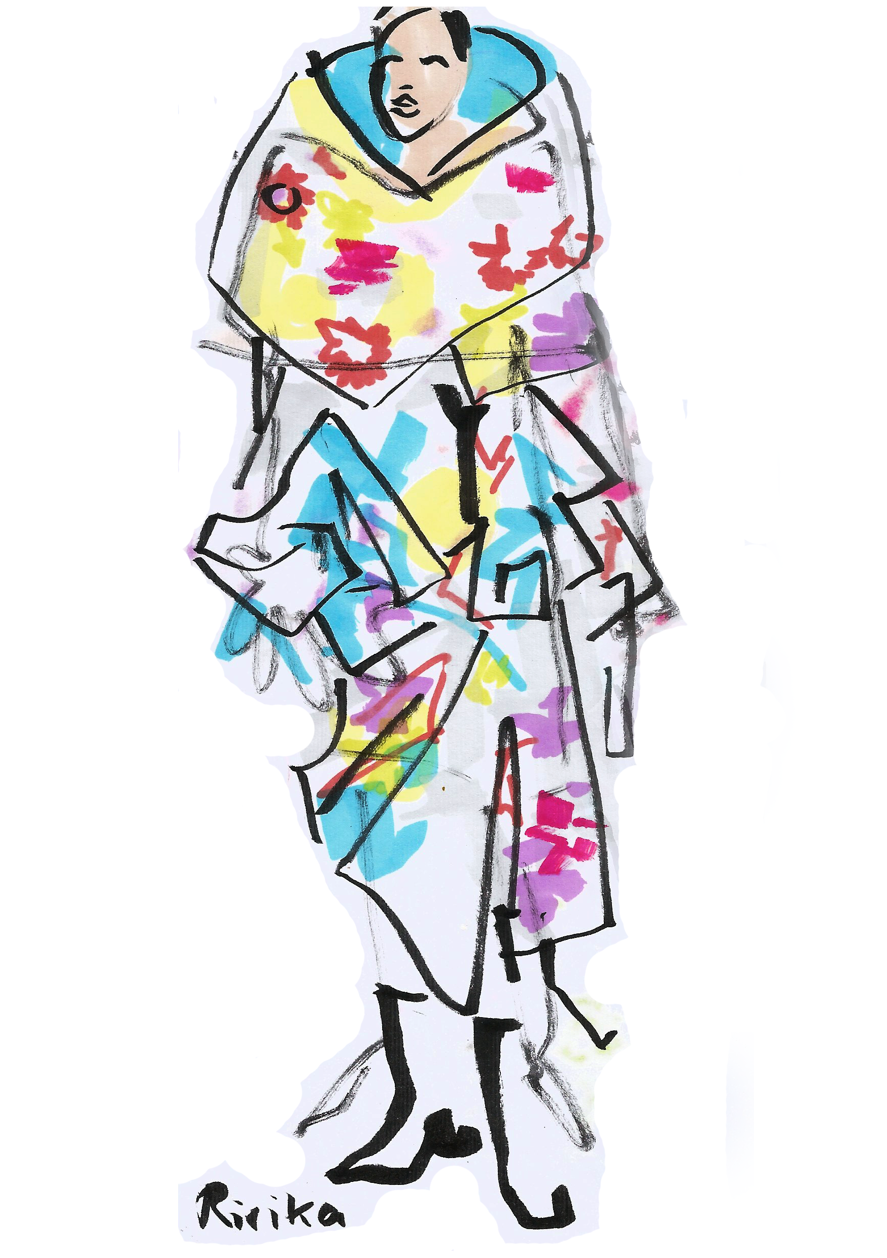 Graduate Fashion Week Liberty Ririka Zoe Parker Illustration.jpg