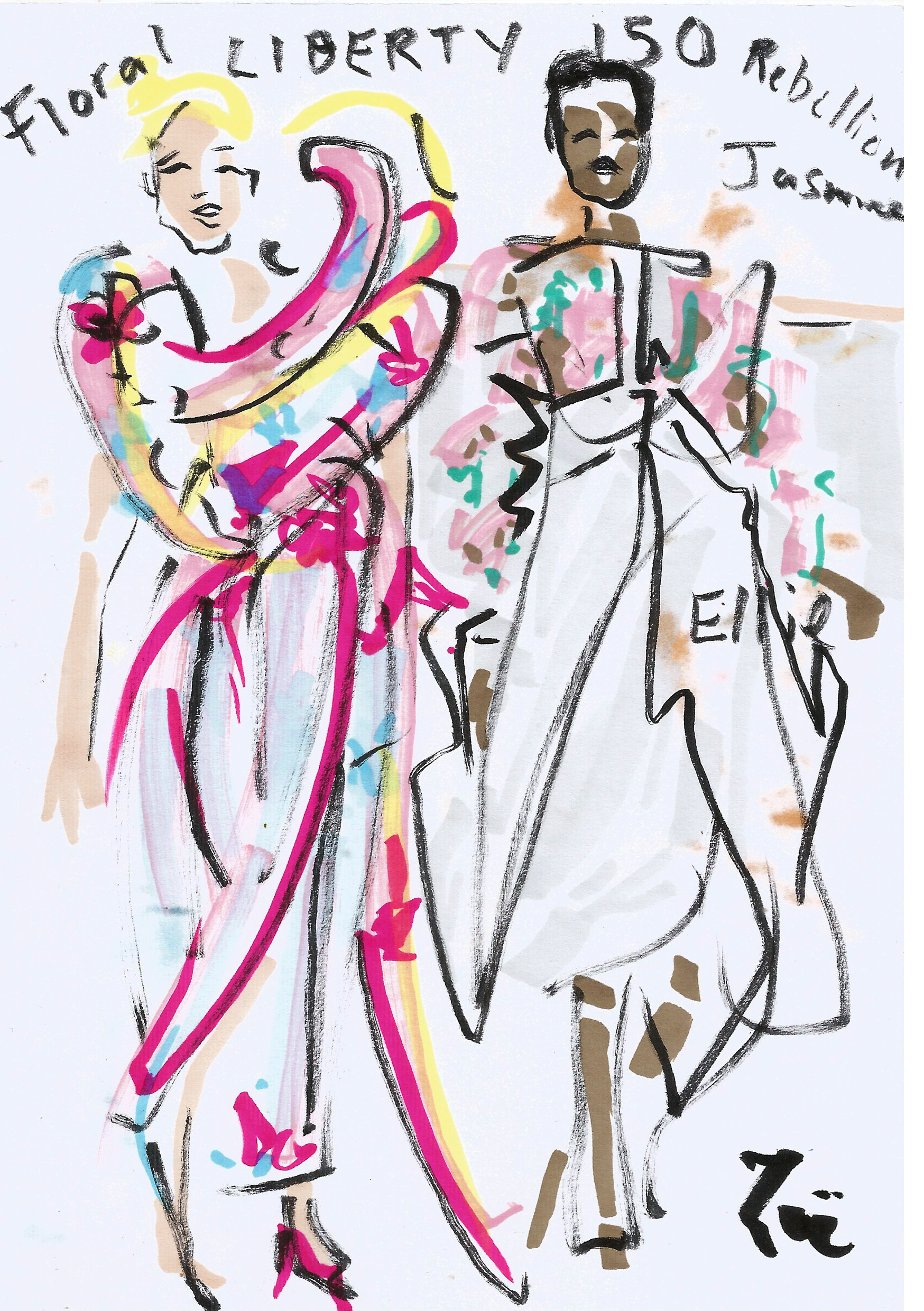 Graduate Fashion Week Liberty cover page Zoe Parker Illustration.jpg