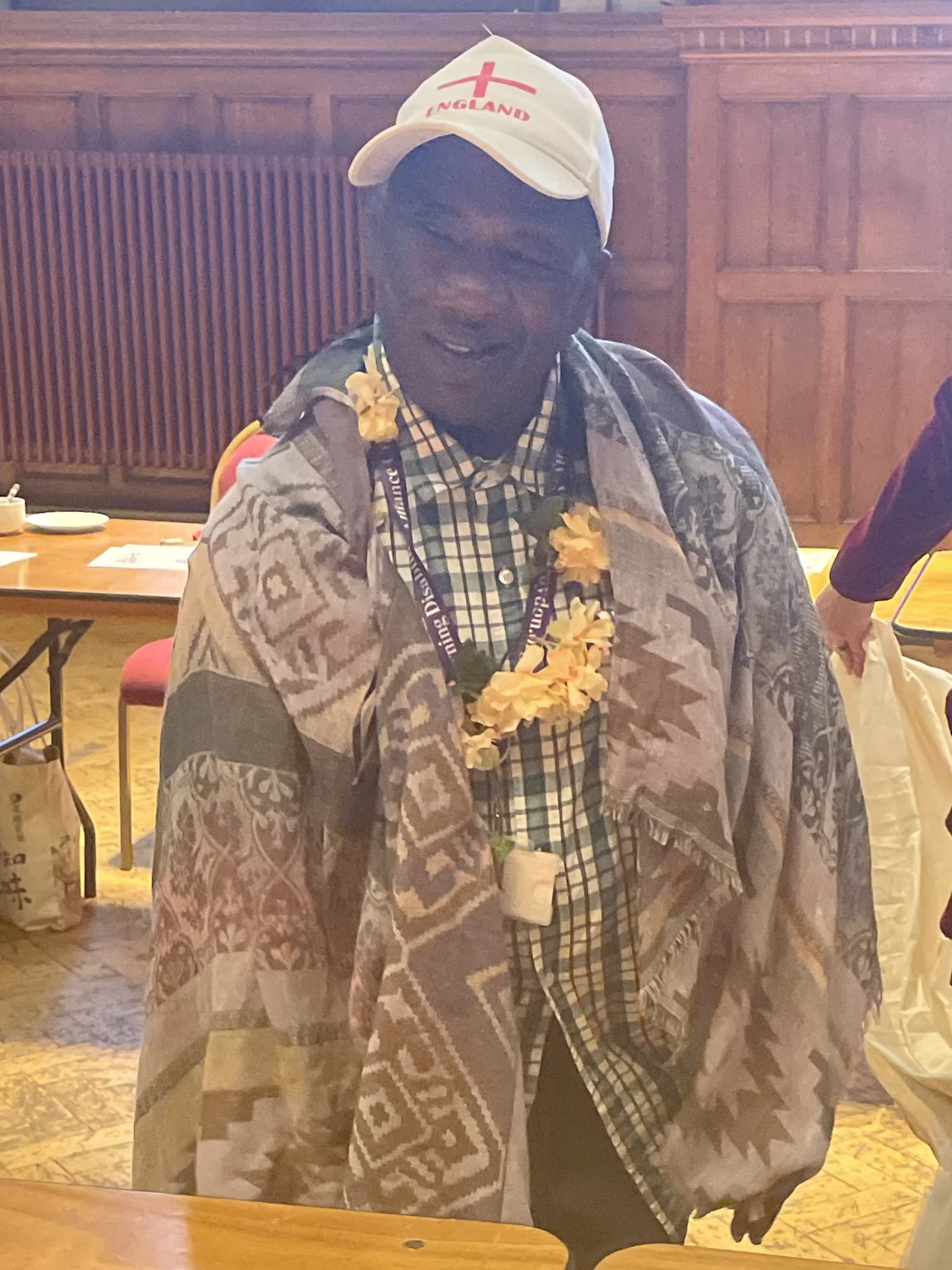 Dress Up and Draw at the Museum of Croydon, participant.JPG