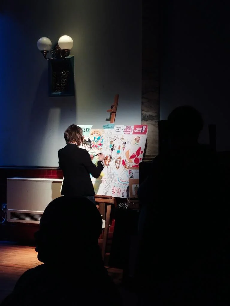 Spotlight on Zoe Parker Illustration Graphic Recording
