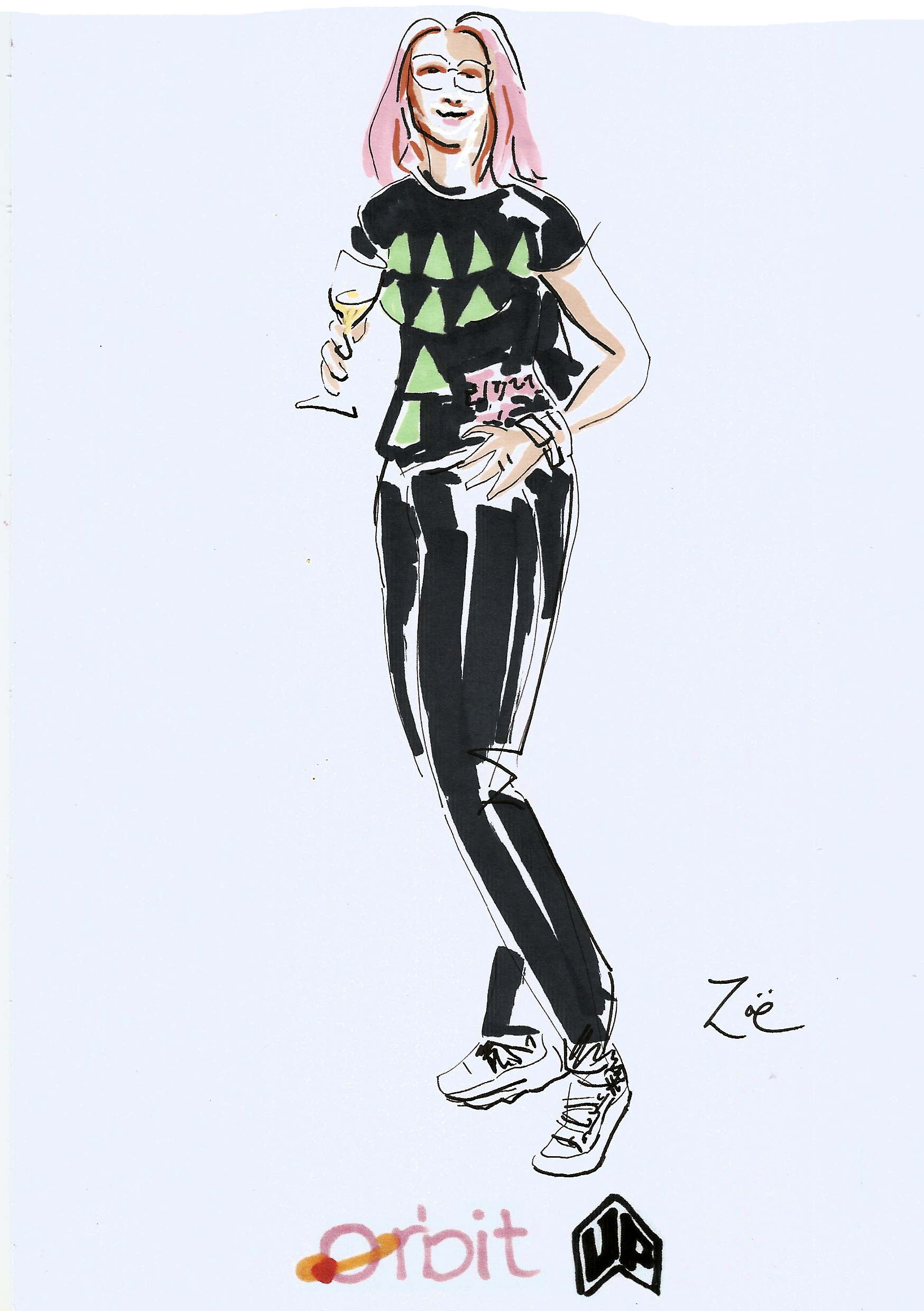 Jo live illustration at Up Orbit celebration.png