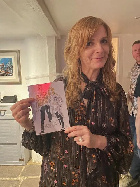 Thatched Cottage new years eve happy customer with illustration Zoe parker illustration.jpg