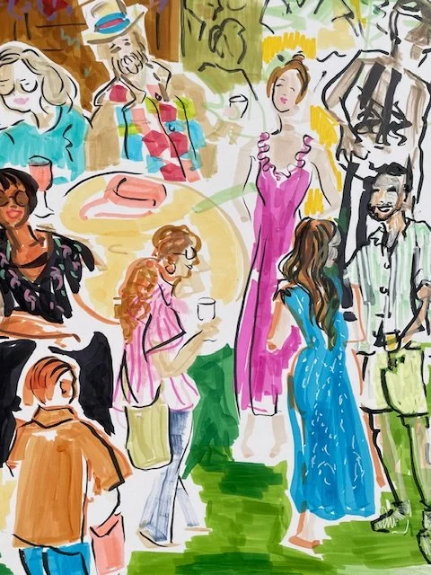 Nimmi's completed live party illustration close up Zoe Parker Illustration.JPEG.jpg