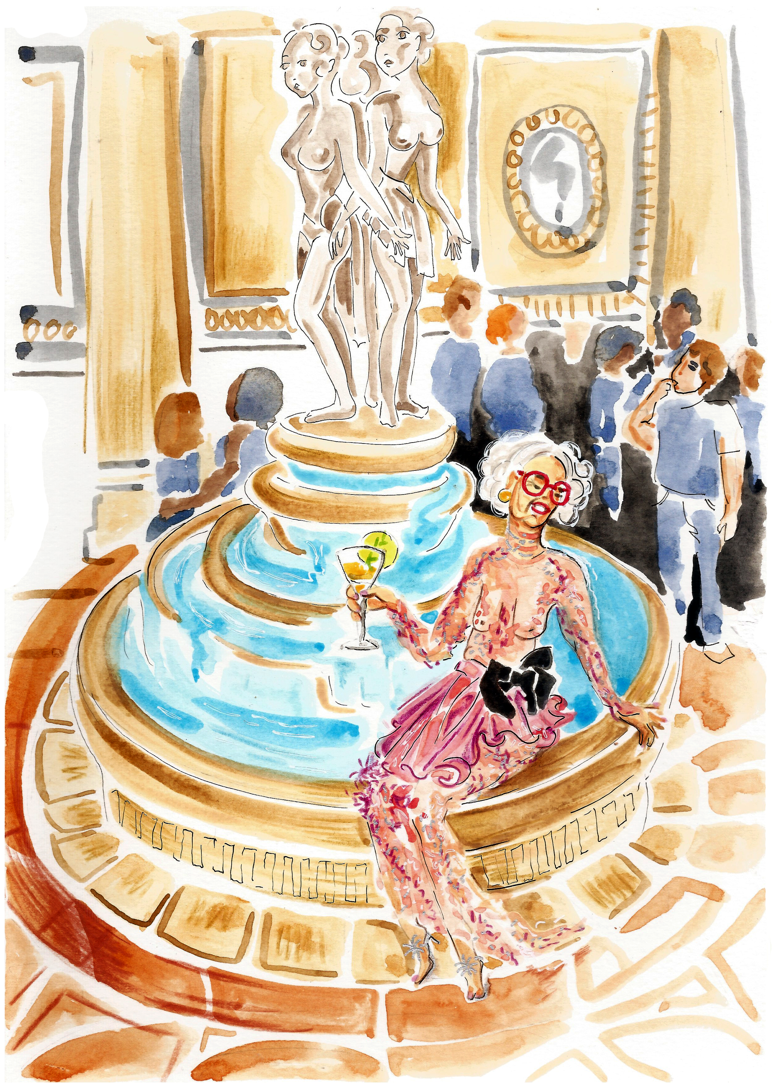 I'll Have What She's Having, A4 Fine Art Giclee Print.