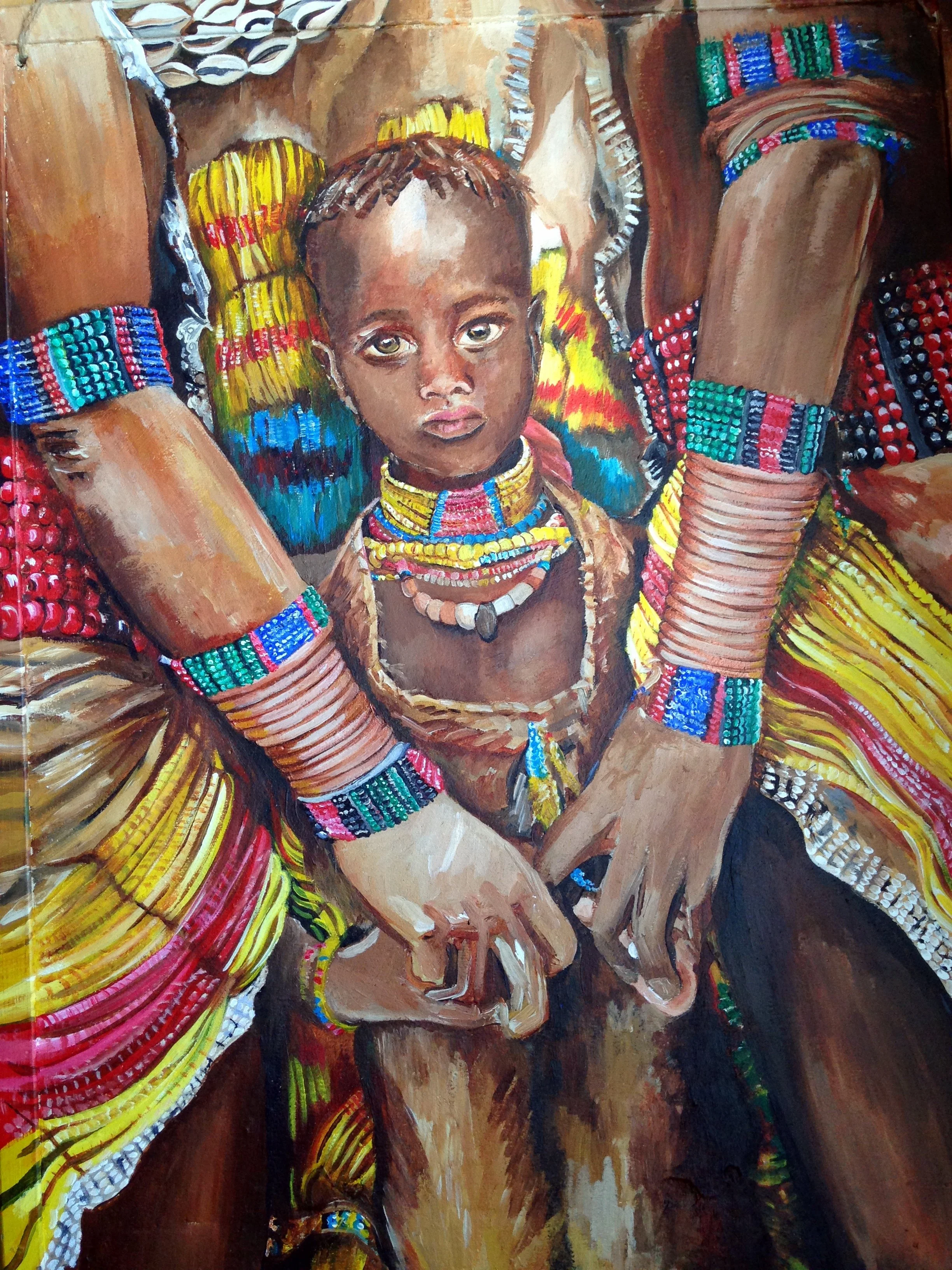 Very Young Hamer Girl