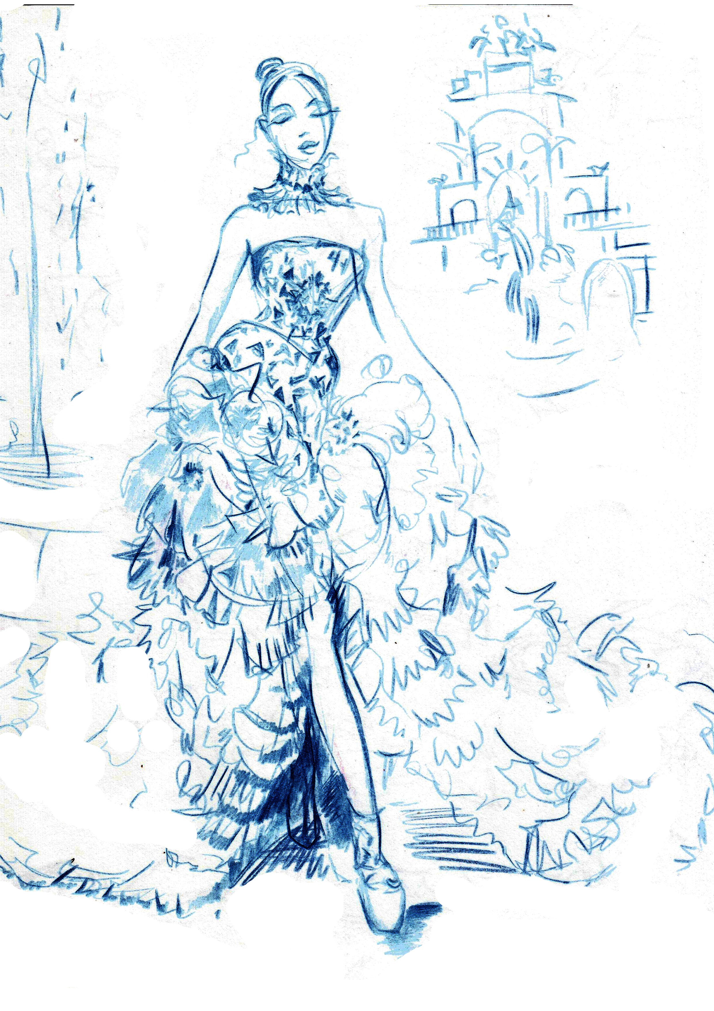 Blue-pencil-sketch-McQueen-wedding-dress.png